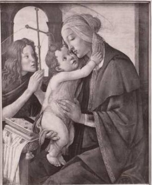 Maria mit dem Jesuskind und dem jungen Johannes dem Täufer