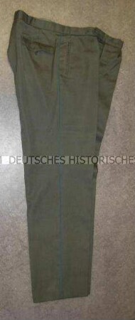 Uniform eines Stabsoffiziers der NVA - Diensthose