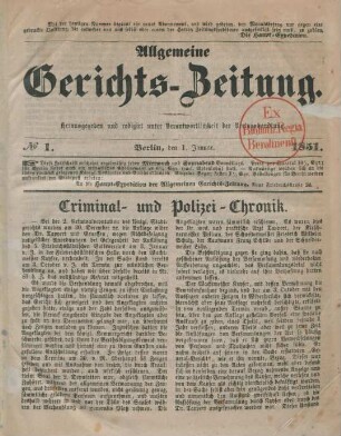 1. Januar - 31. Dezember = No. 1 - No. 105