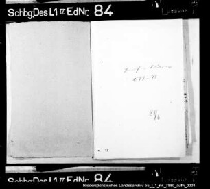 Schuldensachen des Heinrich von Saldern