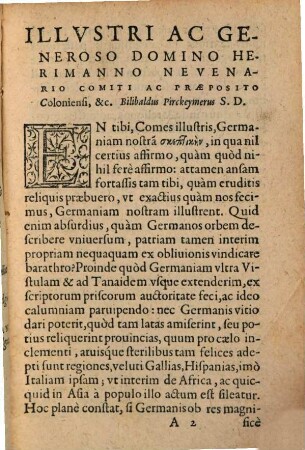 Descriptio Germaniae Vtriusqve Tam superioris quam inferioris