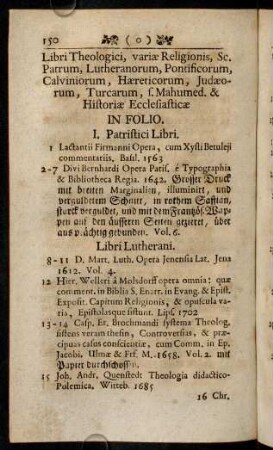 150-158, In Folio.