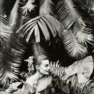 "beauty page", Modeaufnahme, Modell Lionnie Vernet