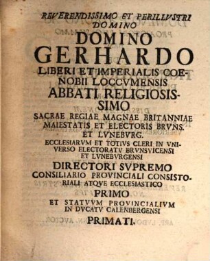 Translationem episcopi ab ecclesia maiori ad minorem, occasione canonis primi concilii Sardicensis ... disquisitioni subiiciet