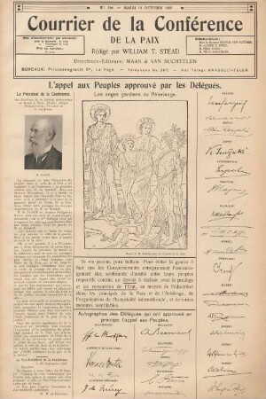 No. 104. Mardi 15 Octobre 1907