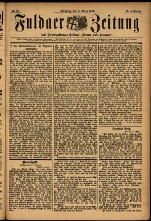 Ausgabe vom Dienstag, den 03. März 1896.