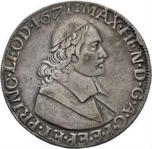 Lüttich: Maximilian Heinrich von Bayern