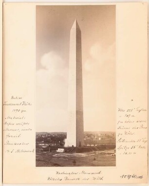 Washington Monument, Washington: Ansicht