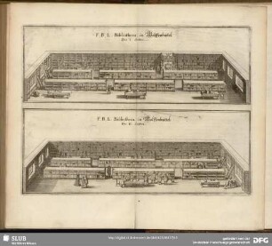 F.B.L. Bibliotheca in Wolffenbüttel Die I. Seitten