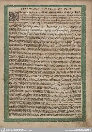 Explicatio fabricae et usus.