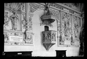 Hechingen: St. Luzen (Kanzel)