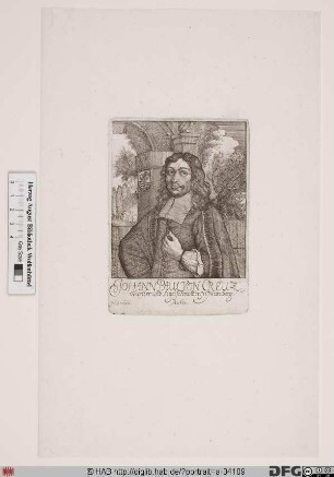 Bildnis Johann Paul von Creuz