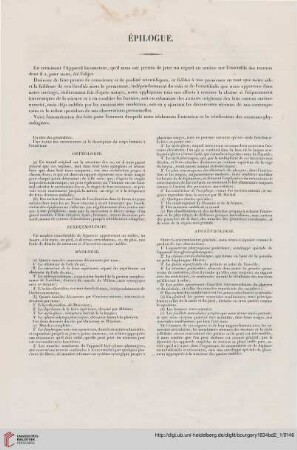 Épilogue