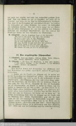 10. Das erzgebirgische Zschopauthal