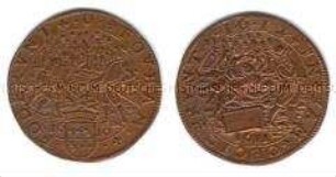 Niederlande, Historienpfennig, Zwistigkeiten in Utrecht