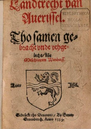 Landtrecht van Auerissel