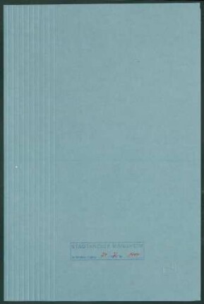 Franz Islinger, Autohändler, Mannheim, Viehhofstr. - Geländetausch mit der Stadt Mannheim