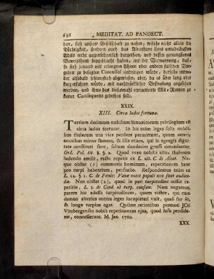 686-695, XXIX -XXXVIII; A. Leyserus Jo. Adamo ...