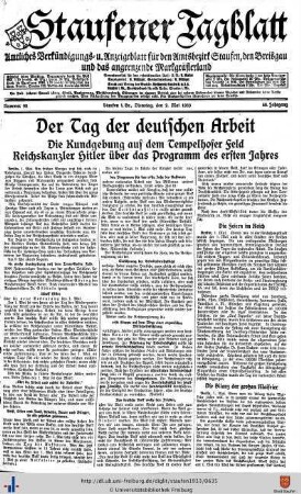 Mai 1933