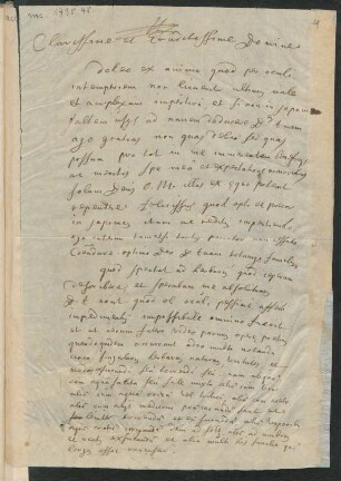 Briefe an Andreas Cleyer und Christian Mentzel, 1687 (Autographe)