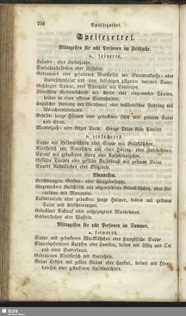 52. Speisezettel