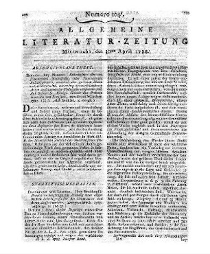 [Oberlin, Jeremias Jacob. Hrsg.]: Almanach d'Alsace : pour l'année ... - Strasbourg: Lorenz & Schouler 1787