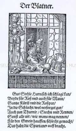 Der Blattner (S. 71 aus dem Ständebuch)