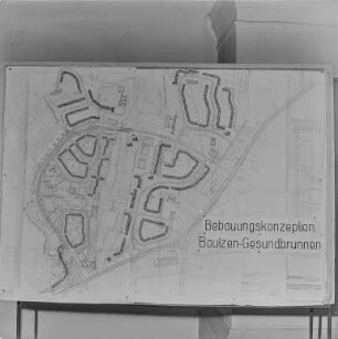 Gesundbrunnen, Modell und Plan