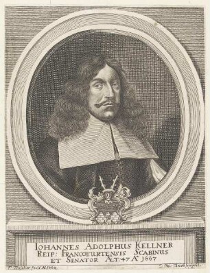 Bildnis des Johannes Adolphus Kellner