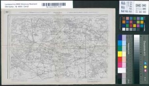 Karte von Frankreich 1:80.000. Gruppe II: Provins 66 A. [Kartographische Abtheilung der Königl. Preuss. Landes-Aufnahme]
