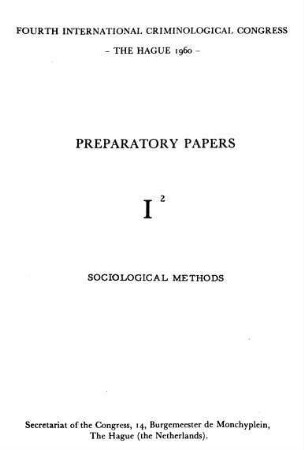 0-16b, Sociological methods