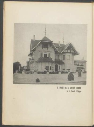 El chalet del Sr. Arturo Strauch en la Rambla O'Higgins - [Fotografía]