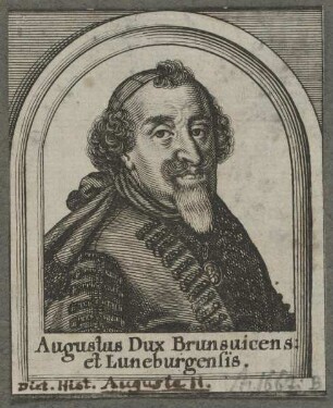 Bildnis des Augustus, Herzog von Braunschweig-Lüneburg