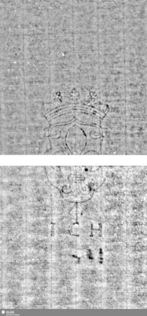 Lilienschild (gekrönt) / KB = S.15/16+31/32
