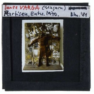 Varga, Partisan (Entwurf)
