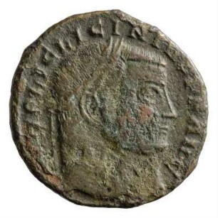 Münze, Follis, 313 - 315 n. Chr.