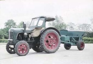 Schleuderdüngerstreuer D 025