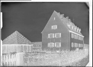 Staustufe Wipfeld. Werkwohngebäude.