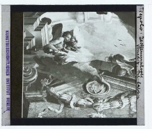 Venedig, Palazzo Labia,Tiepolo, Fresken in Palazzo Labia (Zyklus) : Der Wind