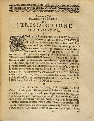 Exercitationum variarum juris publici, pars ..., [3,2]. Appendix tertiae partis