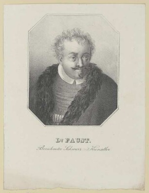 Bildnis des Johann Faust