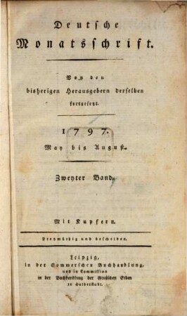 Deutsche Monatsschrift. 1797,2