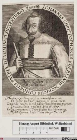 Bildnis Johann Christoph Eberlin