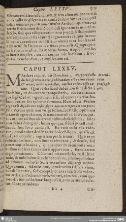 Caput LXXXV.