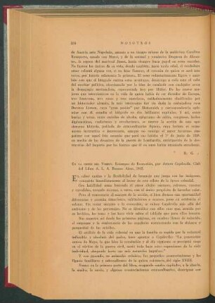 En la corte del virrey. Estampas de evocación, por Arturo Capdevila