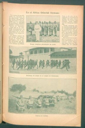 En el África Oriental Alemana