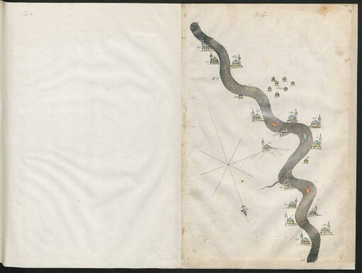 Illustration: f. 26a-26b [leer] und Nil