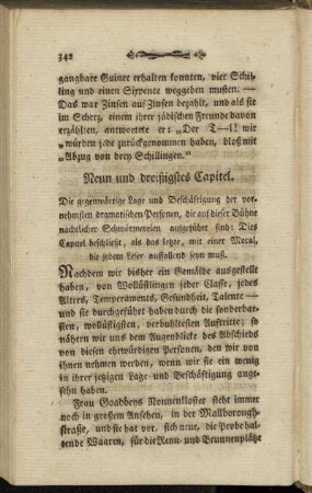 Neun und dreißigstes Capitel.