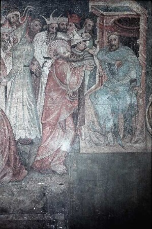 Szenen aus der Paulus-Legende