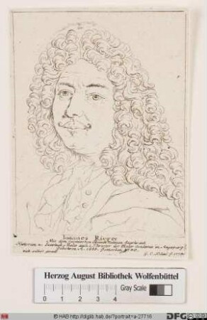 Bildnis Johann Rieger
